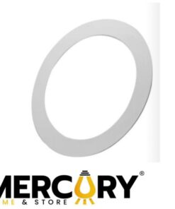 PANEL LED INCRUSTADO REDONDO 6500K