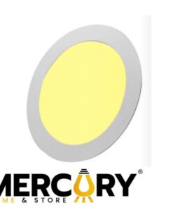 PANEL LED INCRUSTADO REDONDO 3000K