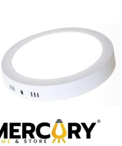 PANEL LED SOBREPONER REDONDO 6500K