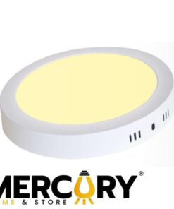 PANEL LED SOBREPONER REDONDO 3000K