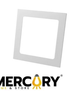 PANEL LED INCRUSTAR CUADRADO 6500K