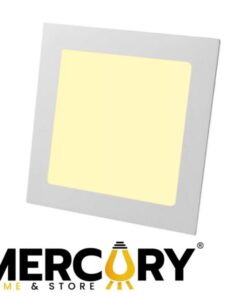 PANEL LED INCRUSTAR CUADRADO 3000K