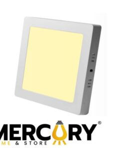PANEL LED SOBREPONER CUADRADO 3000K