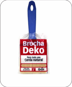 Brocha 3" 80 mm Azul